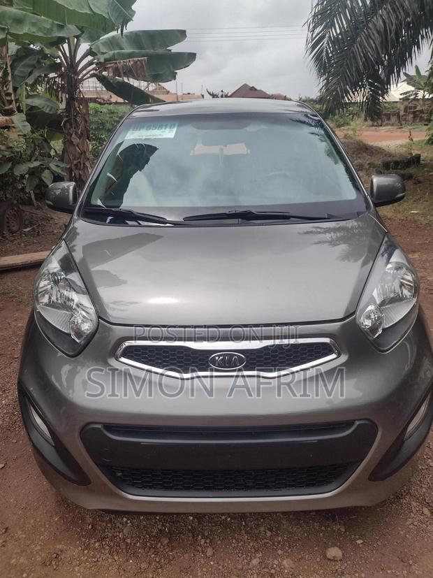 Kia Morning 2014 Silver