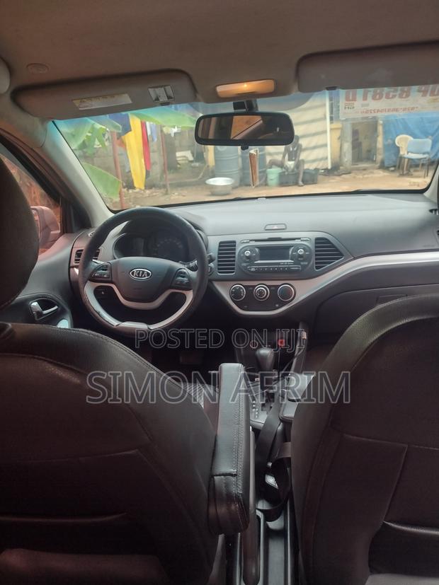 Kia Morning 2014 Silver