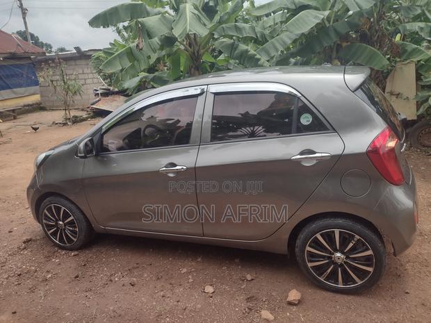Kia Morning 2014 Silver