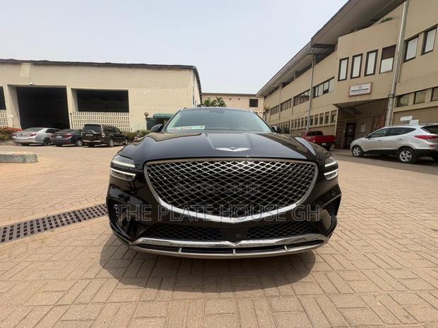 Genesis GV70 2.5T 2022 Black