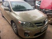 Toyota Corolla 2011 Burgundy for sale