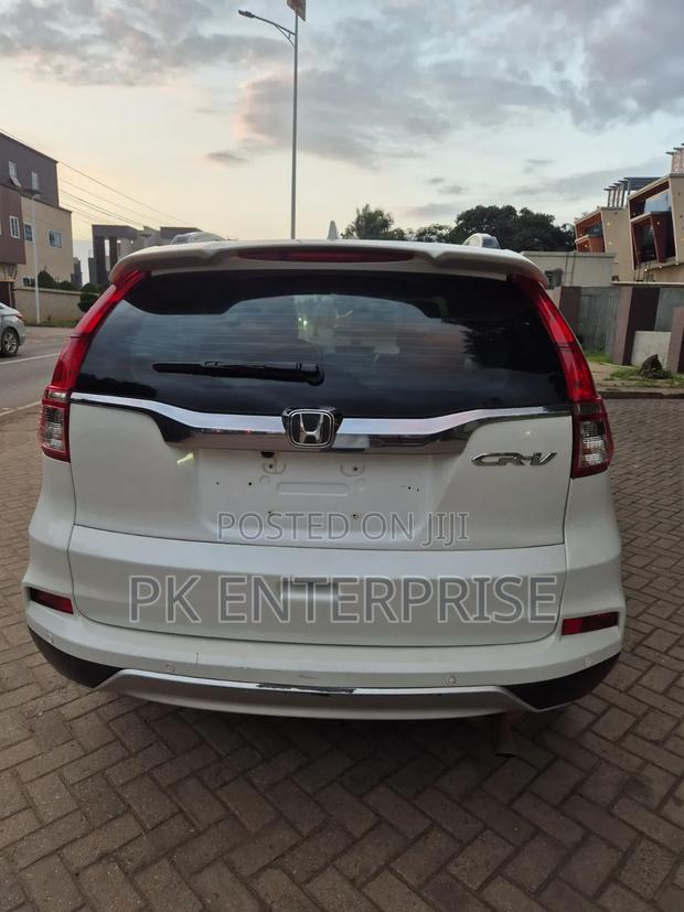 Honda CR-V 2016 White