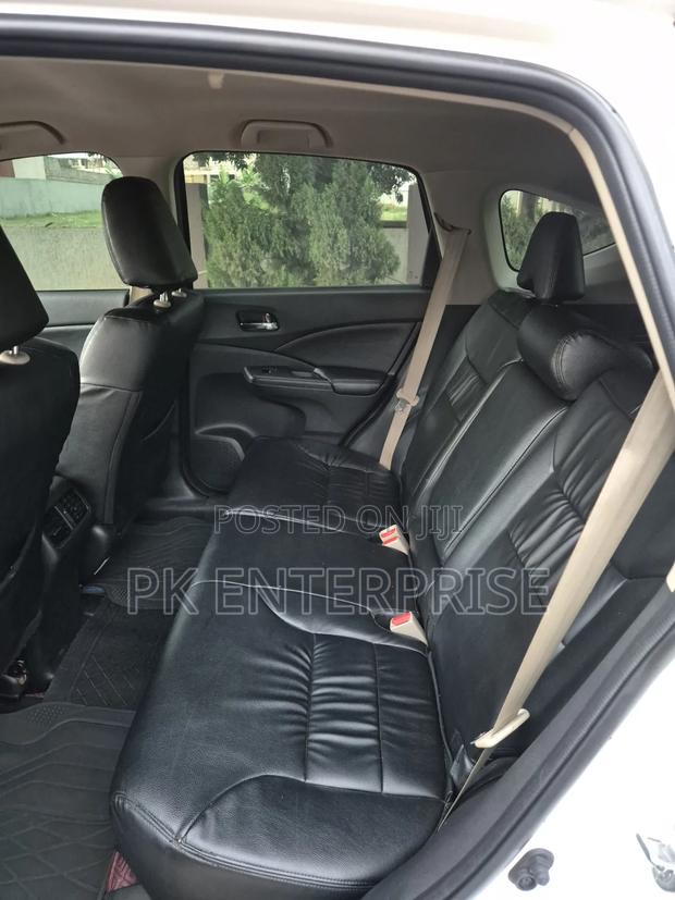 Honda CR-V 2016 White