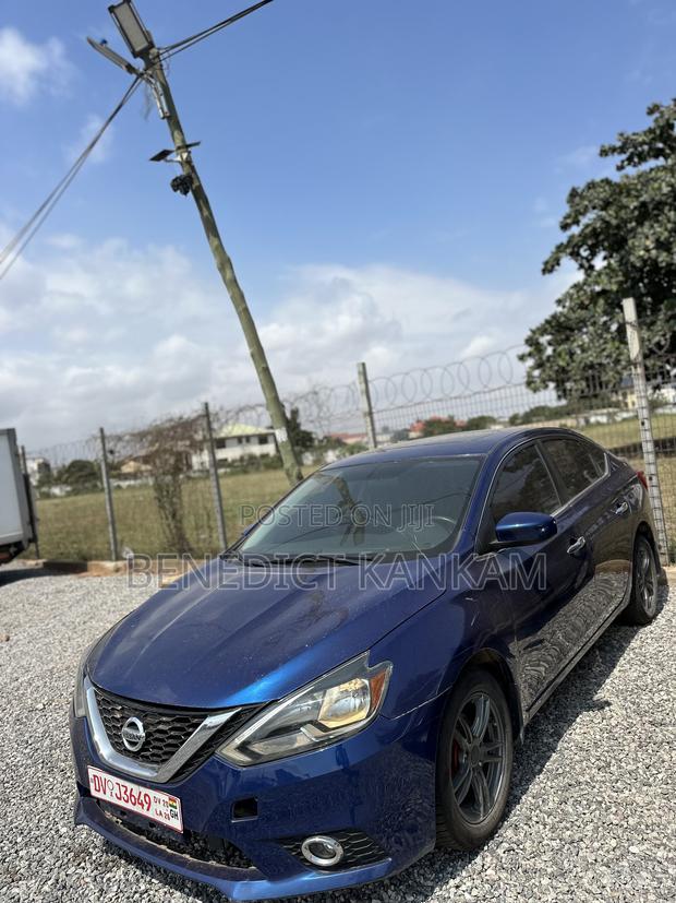 Nissan Sentra SV 2019 Blue