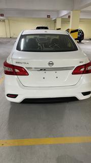 Nissan Sentra SV 2019 White for sale