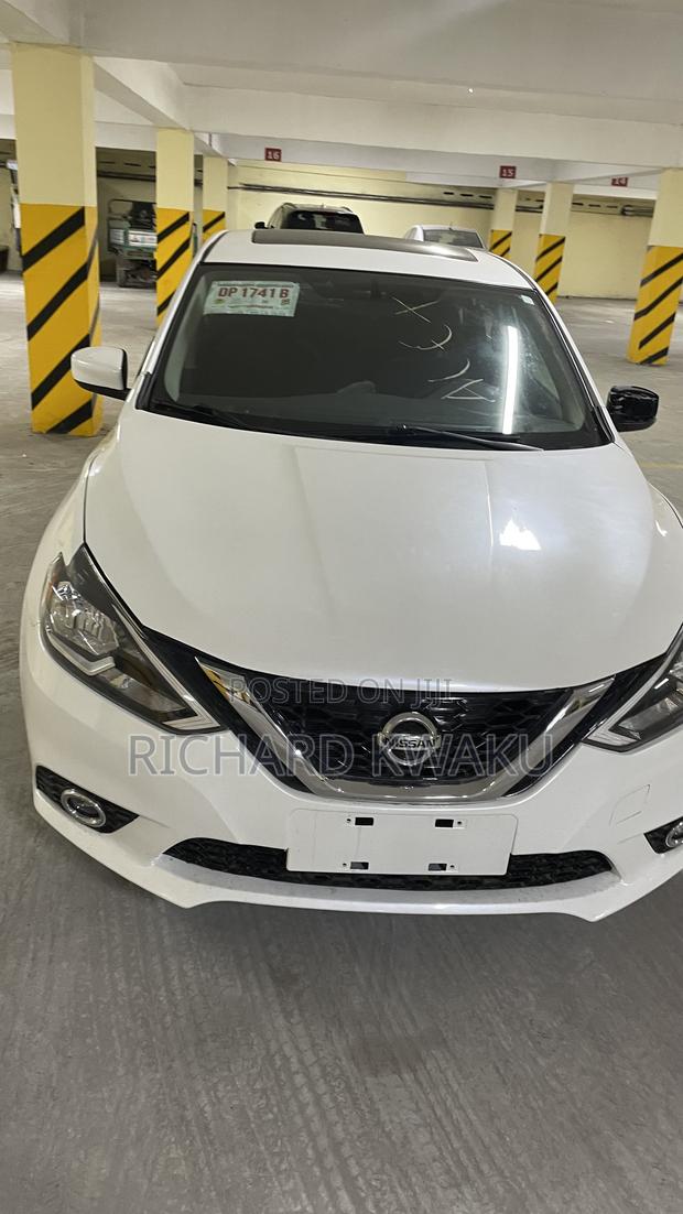 Nissan Sentra SV 2019 White