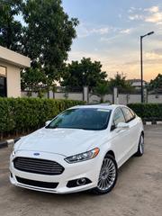 Ford Fusion Titanium AWD 2016 White for sale