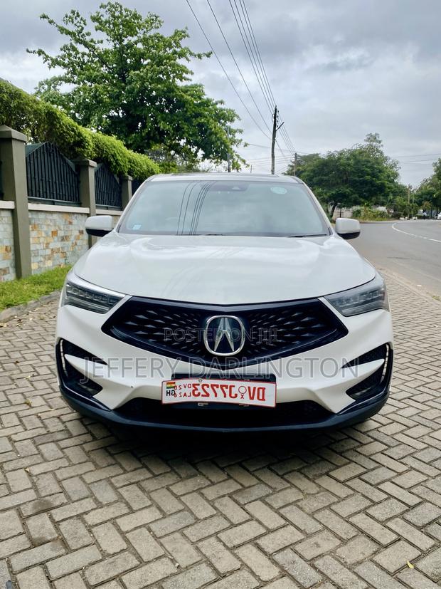 Acura RDX w/A-Spec Package 2024 White