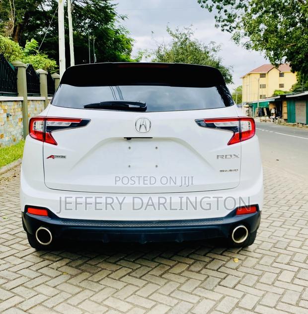 Acura RDX w/A-Spec Package 2024 White