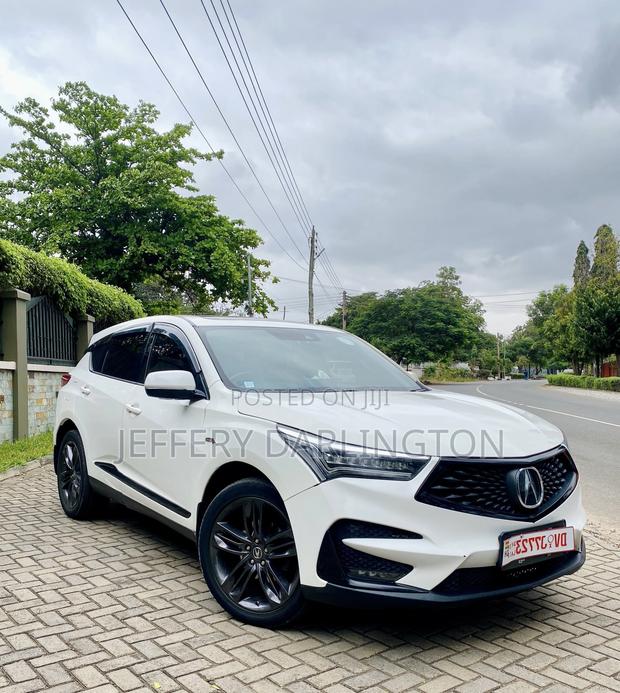 Acura RDX w/A-Spec Package 2024 White