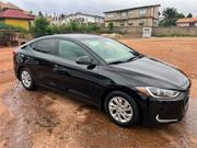 Hyundai Elantra Limited Sedan FWD (2.0L 4cyl 6A) 2017 Black for sale