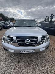 Nissan Patrol 2016 Silver for sale
