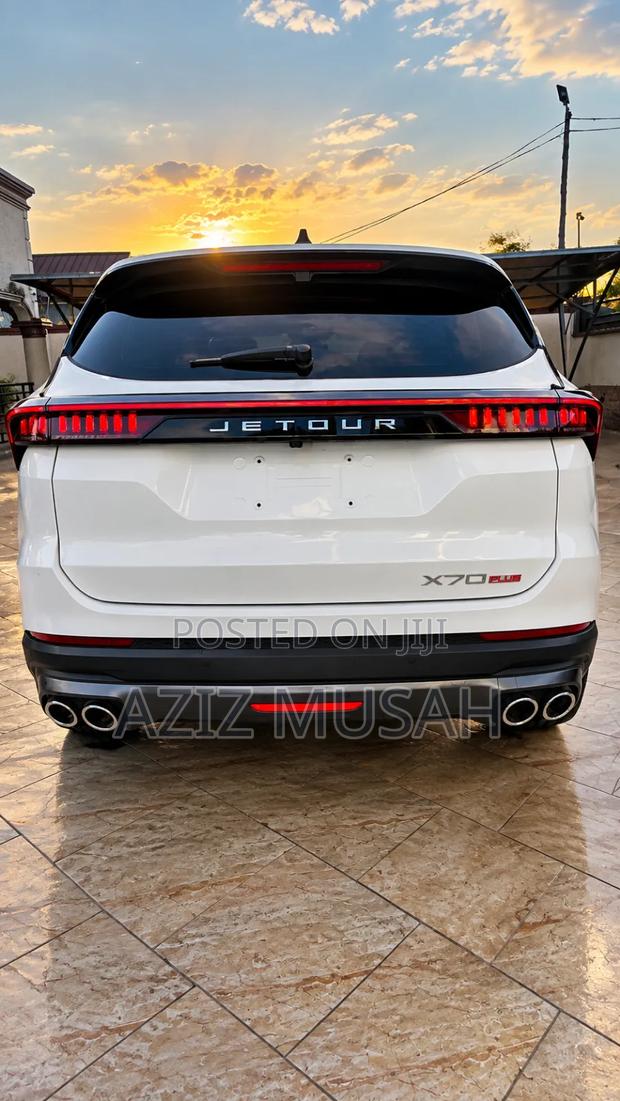 Jetour X70 Plus 2024 Pearl
