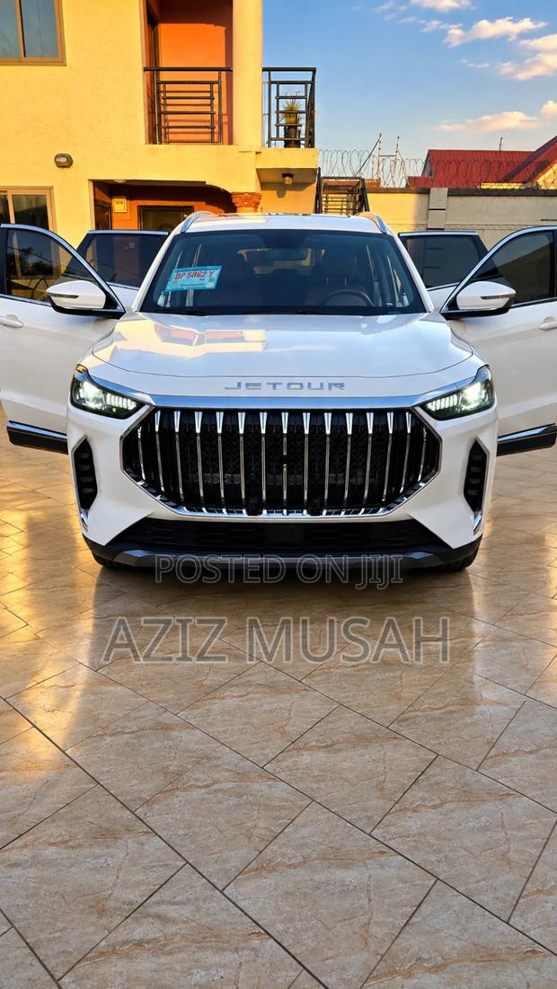 Jetour X70 Plus 2024 Pearl
