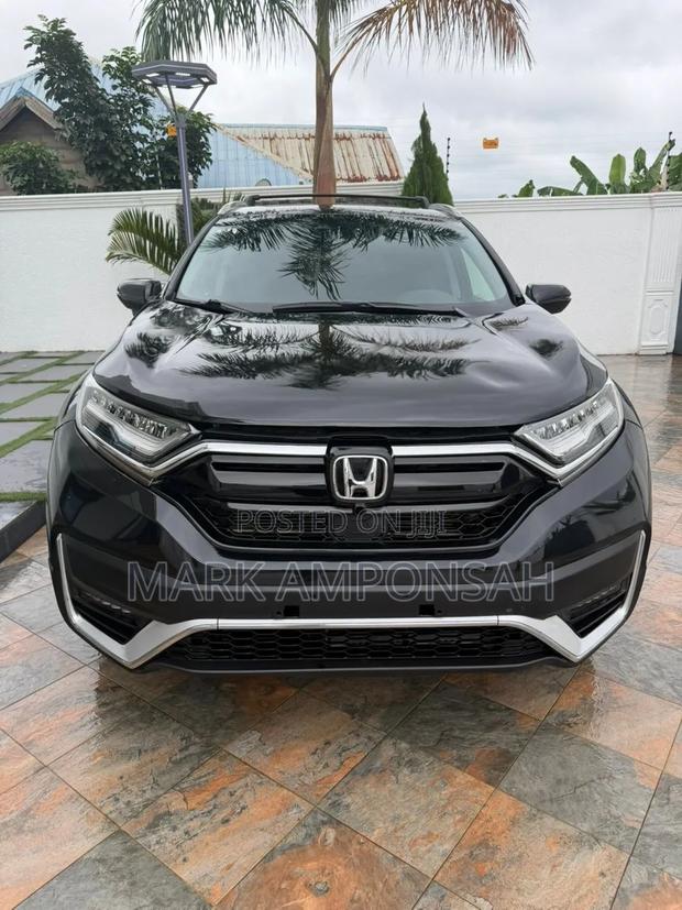 Honda CR-V EX AWD 2018 Black