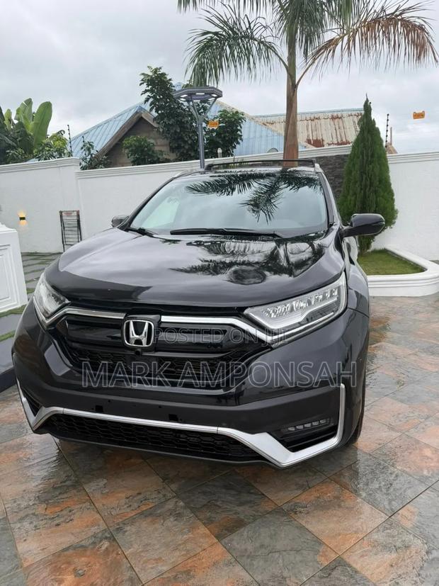 Honda CR-V EX AWD 2018 Black