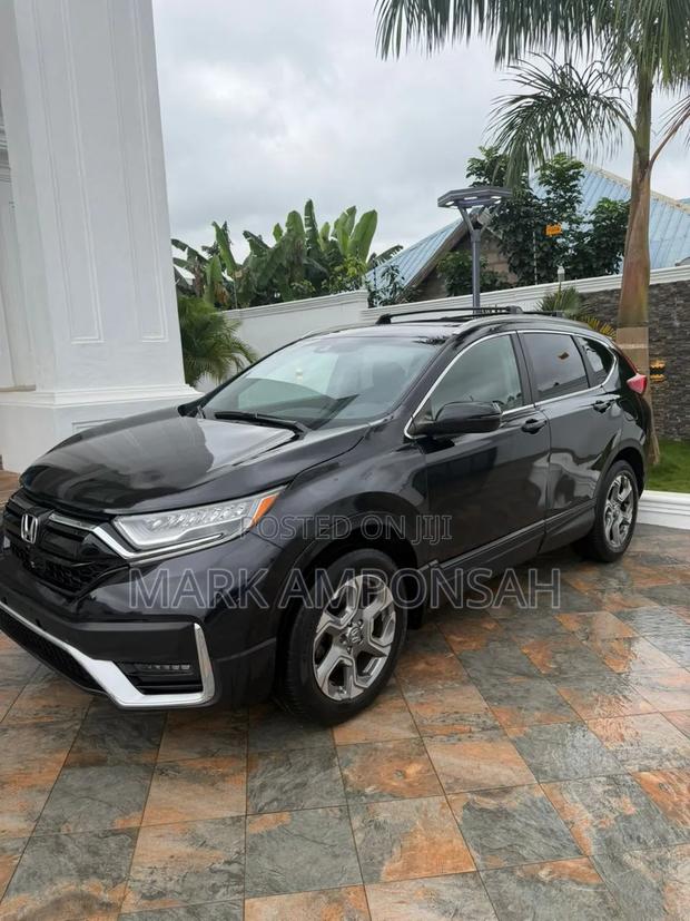 Honda CR-V EX AWD 2018 Black