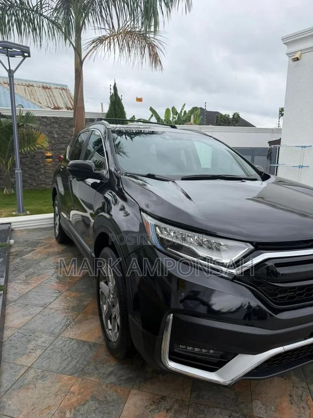 Honda CR-V EX AWD 2018 Black