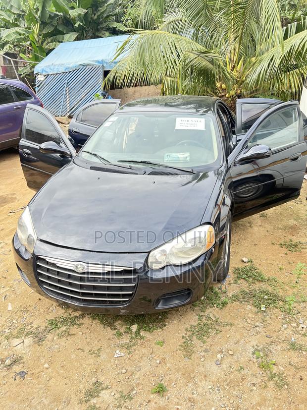 Chrysler Sebring 2006 Black