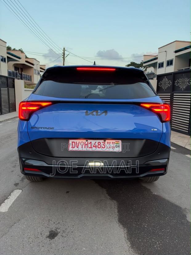 Kia Sportage X-Line AWD 2026 Blue