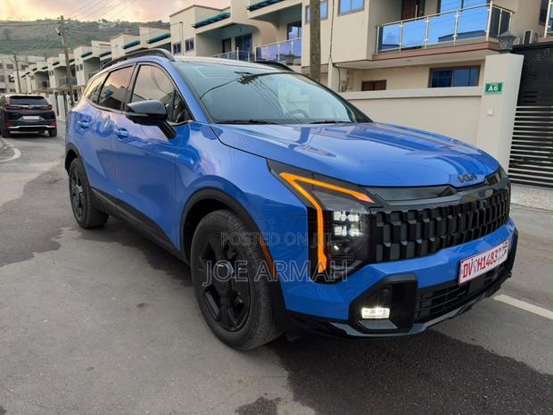 Kia Sportage X-Line AWD 2026 Blue