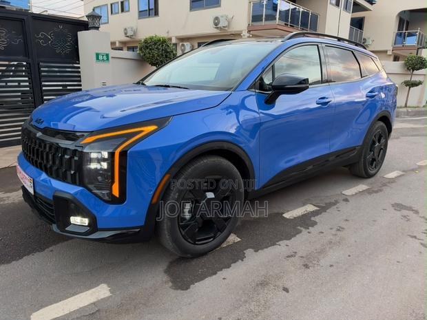 Kia Sportage X-Line AWD 2026 Blue