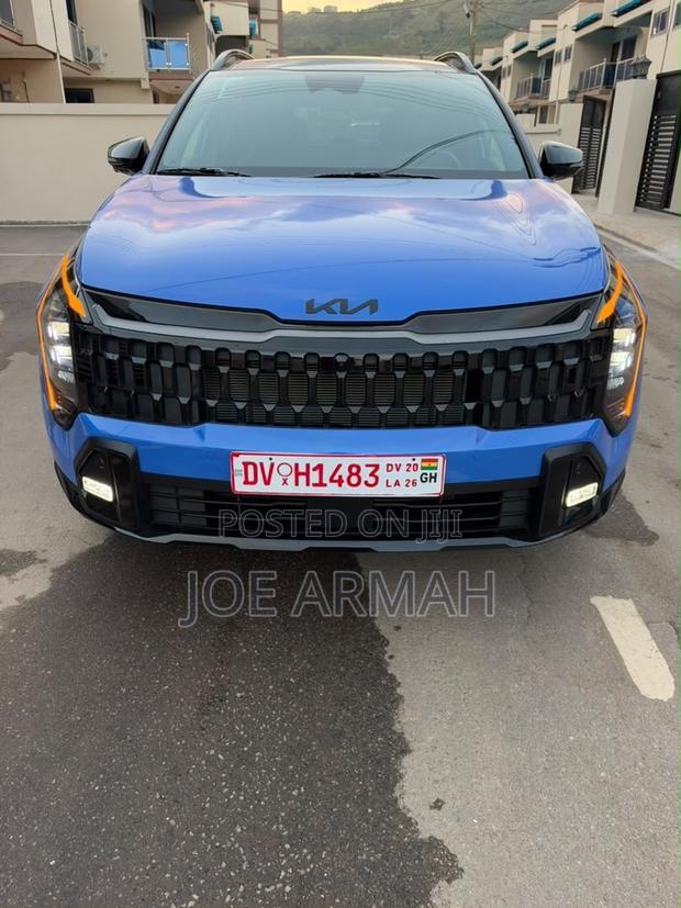 Kia Sportage X-Line AWD 2026 Blue