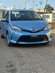 Toyota Vitz 1.3 FWD 5dr 2016 Blue for sale