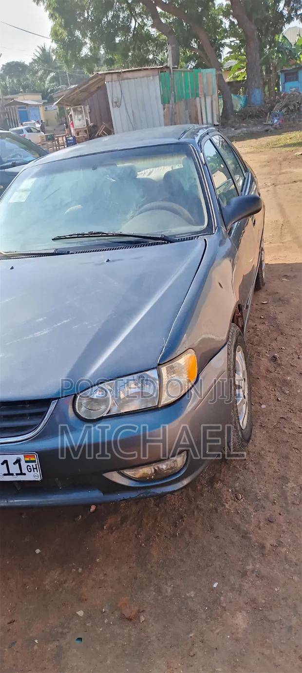 Toyota Corolla Luxel 1.8i 2000 Silver