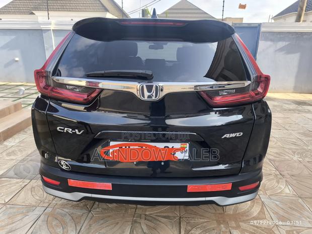Honda CR-V EX-L 2021 Black