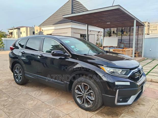 Honda CR-V EX-L 2021 Black