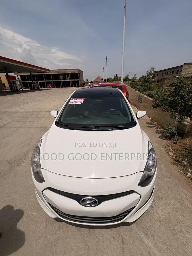 Hyundai i30 2016 White