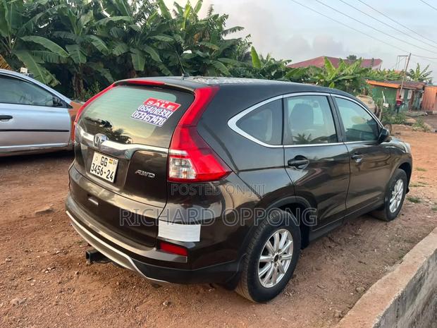 Honda CR-V EX 4dr SUV AWD (2.4L 4cyl CVT) 2015 Black
