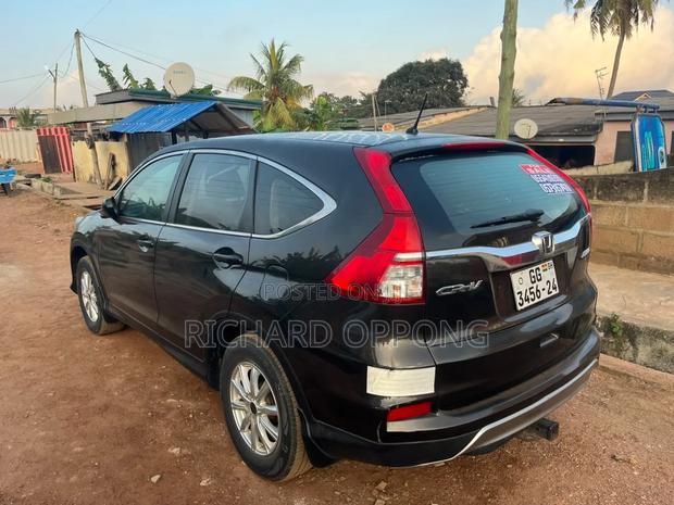 Honda CR-V EX 4dr SUV AWD (2.4L 4cyl CVT) 2015 Black