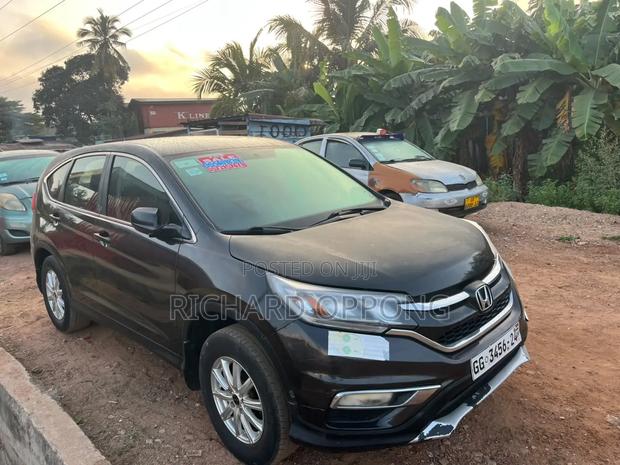 Honda CR-V EX 4dr SUV AWD (2.4L 4cyl CVT) 2015 Black
