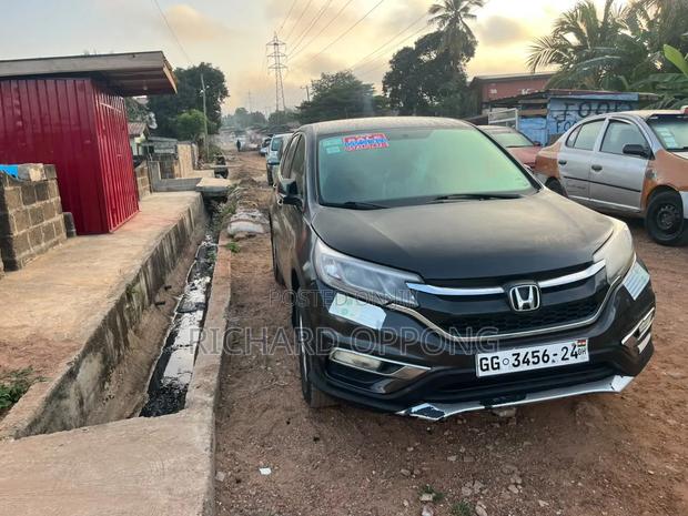 Honda CR-V EX 4dr SUV AWD (2.4L 4cyl CVT) 2015 Black