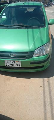 Hyundai Getz 2004 Green for sale