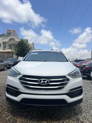 Hyundai Santa Fe SE AWD 2017 White for sale