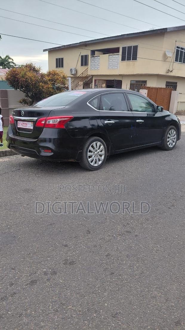 Nissan Sentra 2017 Black