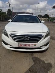 Hyundai Sonata SE 2016 White for sale