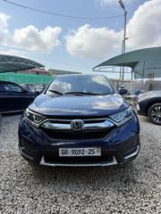 Honda CR-V EX-L AWD 2018 Blue for sale