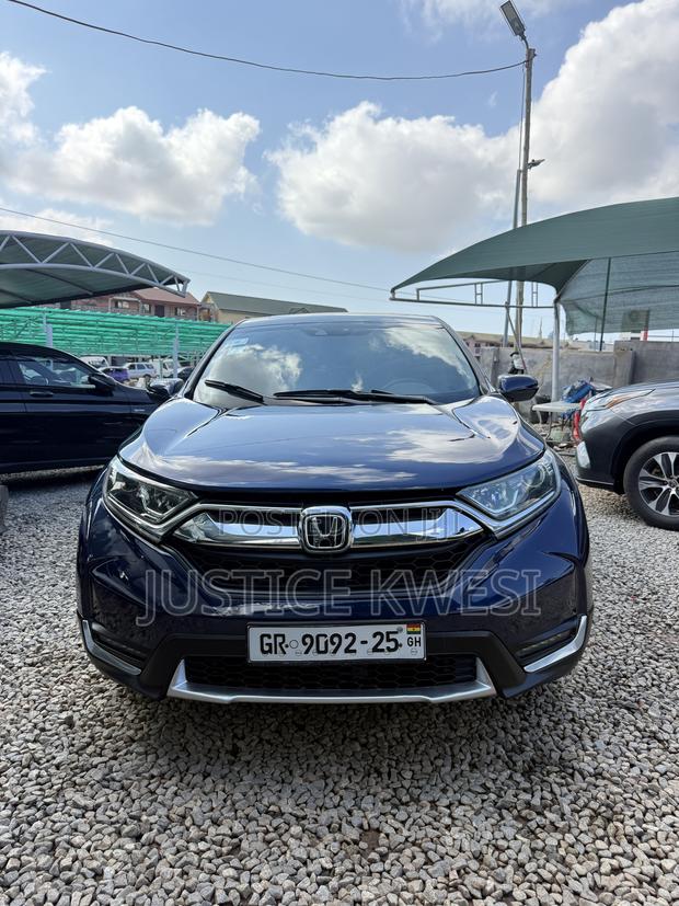 Honda CR-V EX-L AWD 2018 Blue