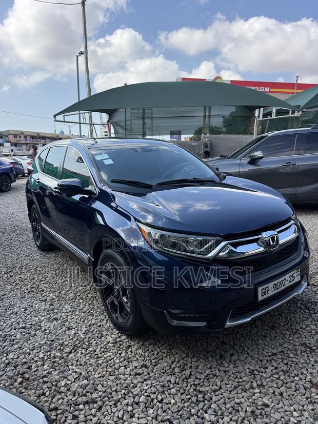 Honda CR-V EX-L AWD 2018 Blue