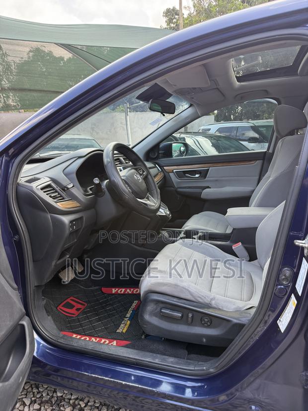 Honda CR-V EX-L AWD 2018 Blue