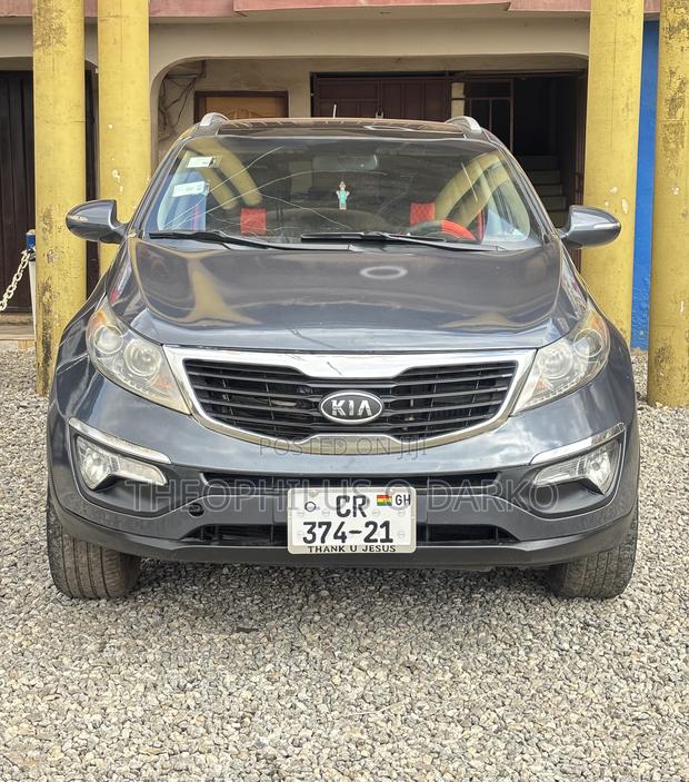 Kia Sportage SX 4dr SUV AWD (2.0L 4cyl 6A) 2012 Blue