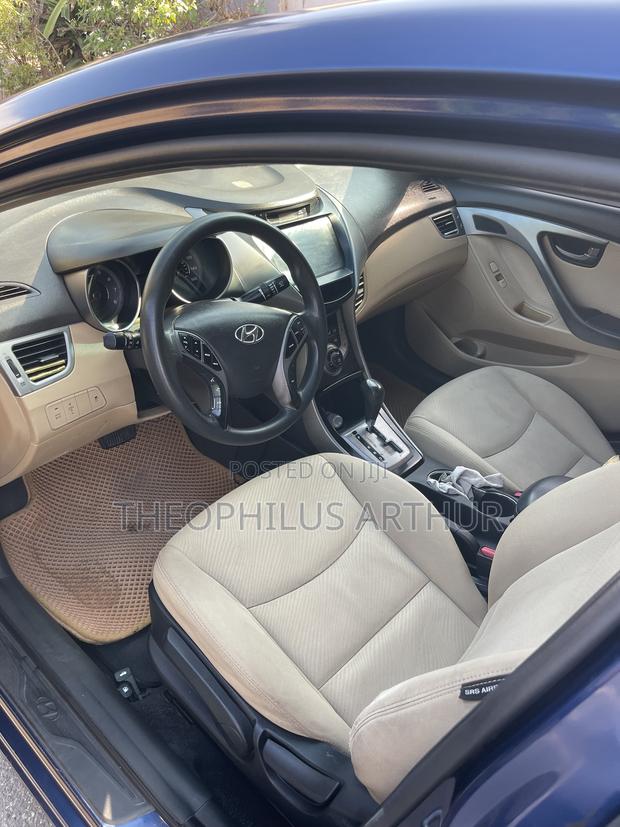 Hyundai Elantra 2013 Blue