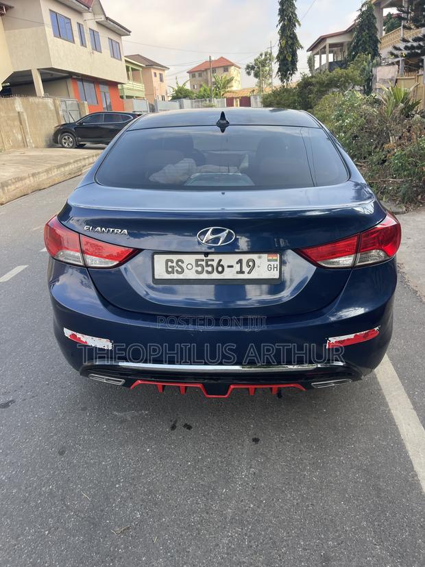 Hyundai Elantra 2013 Blue