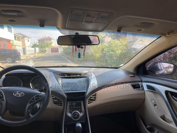 Hyundai Elantra 2013 Blue