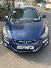 Hyundai Elantra 2013 Blue for sale