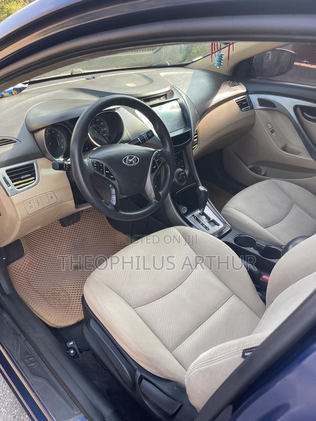 Hyundai Elantra 2013 Blue
